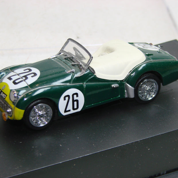 SE - UH, 1:43, Triumph TR3A 1959, grün, Le Mans, NR. 26