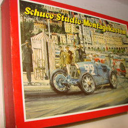 SE1 - Schuco, -Studio, -Montagekasten, Bausatz, Bugatti, Neuauflage 1995