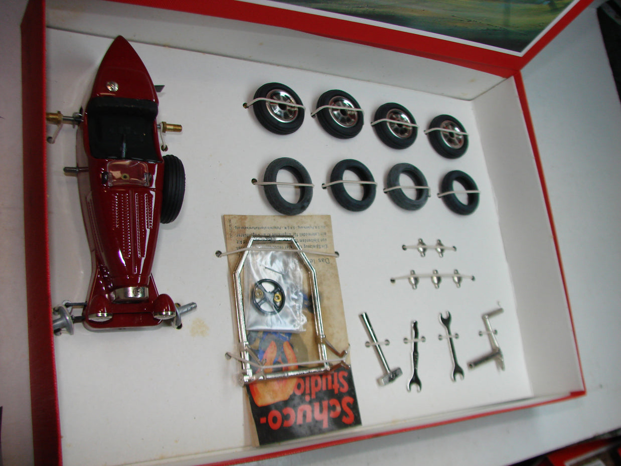 SE1 - Schuco, -Studio, -Montagekasten, Bausatz, Bugatti, Neuauflage 1995