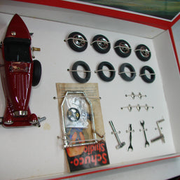 SE1 - Schuco, -Studio, -Montagekasten, Bausatz, Bugatti, Neuauflage 1995