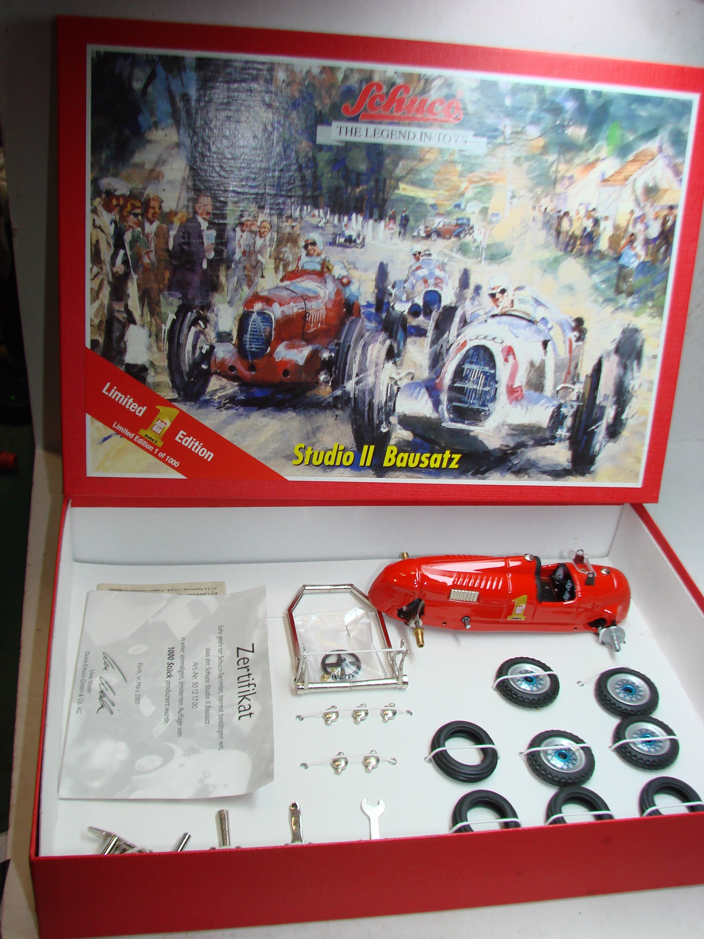 SE1 - Schuco, Studio II Bausatz, Limitiert 1:1000, Neuauflage 1995