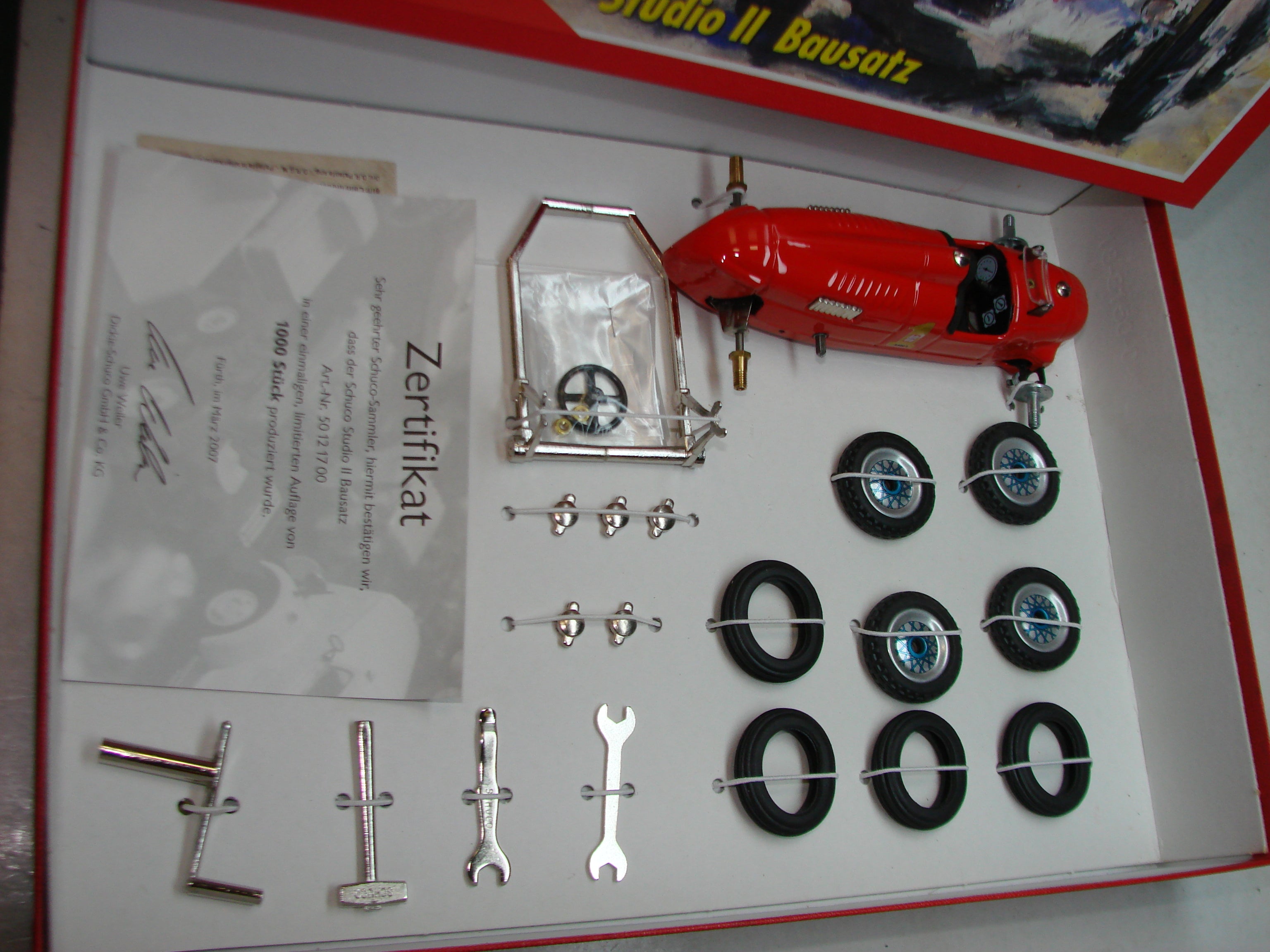 SE1 - Schuco, Studio II Bausatz, Limitiert 1:1000, Neuauflage 1995