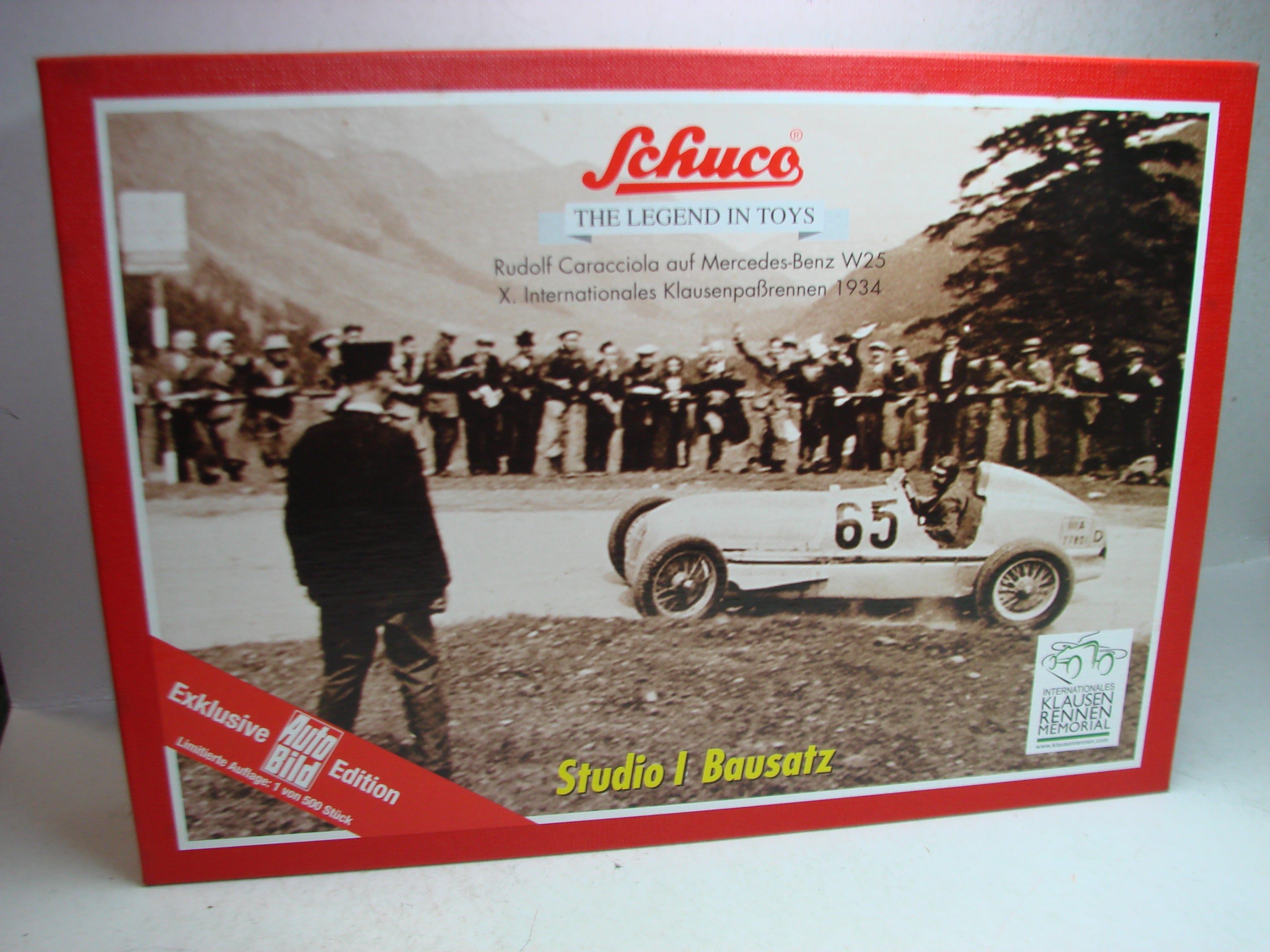 SE1 - Schuco, Studio I Bausatz, Limitiert 1:500, Neuauflage 1995