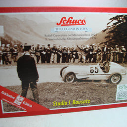 SE1 - Schuco, Studio I Bausatz, Limitiert 1:500, Neuauflage 1995