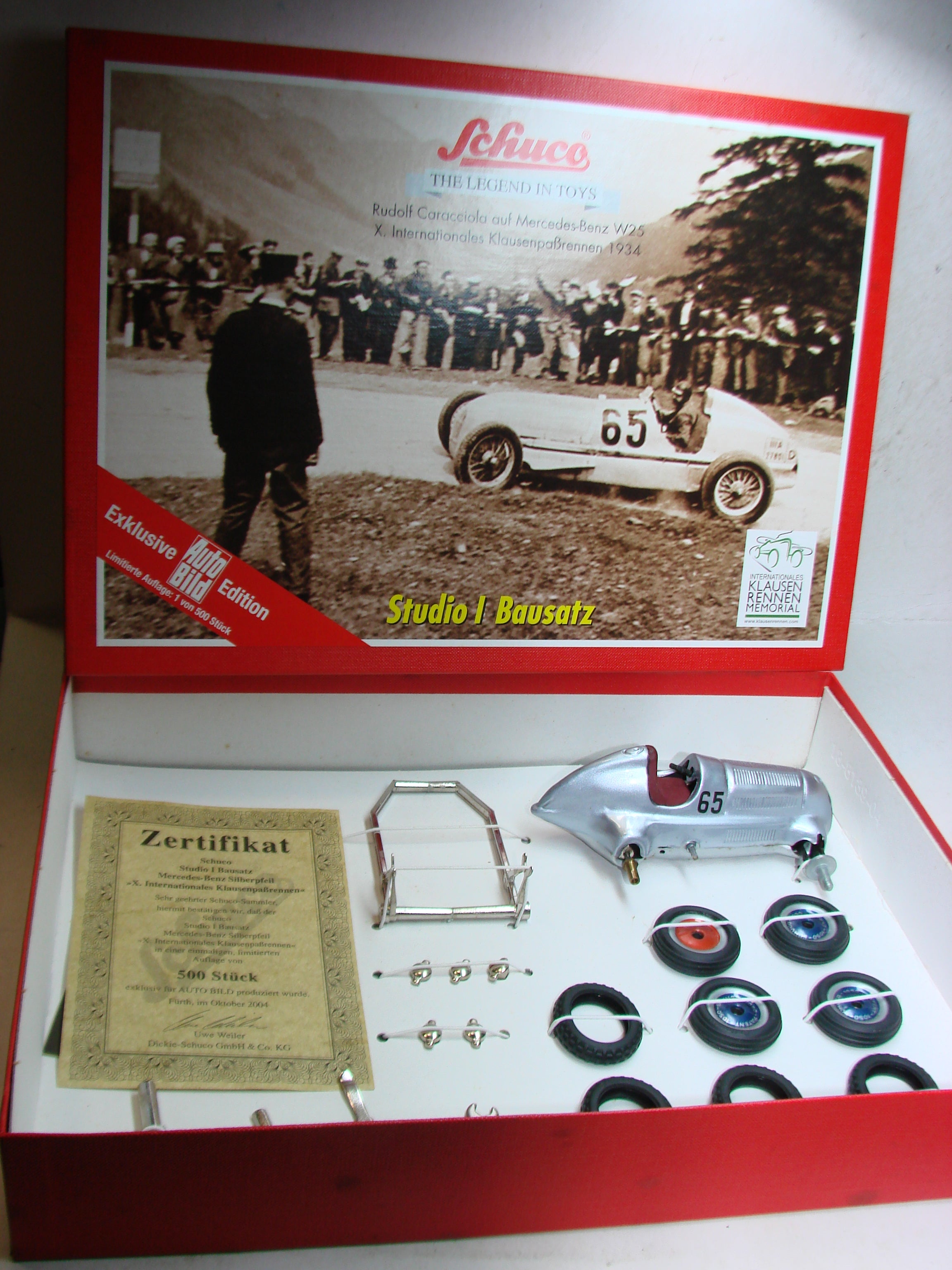 SE1 - Schuco, Studio I Bausatz, Limitiert 1:500, Neuauflage 1995