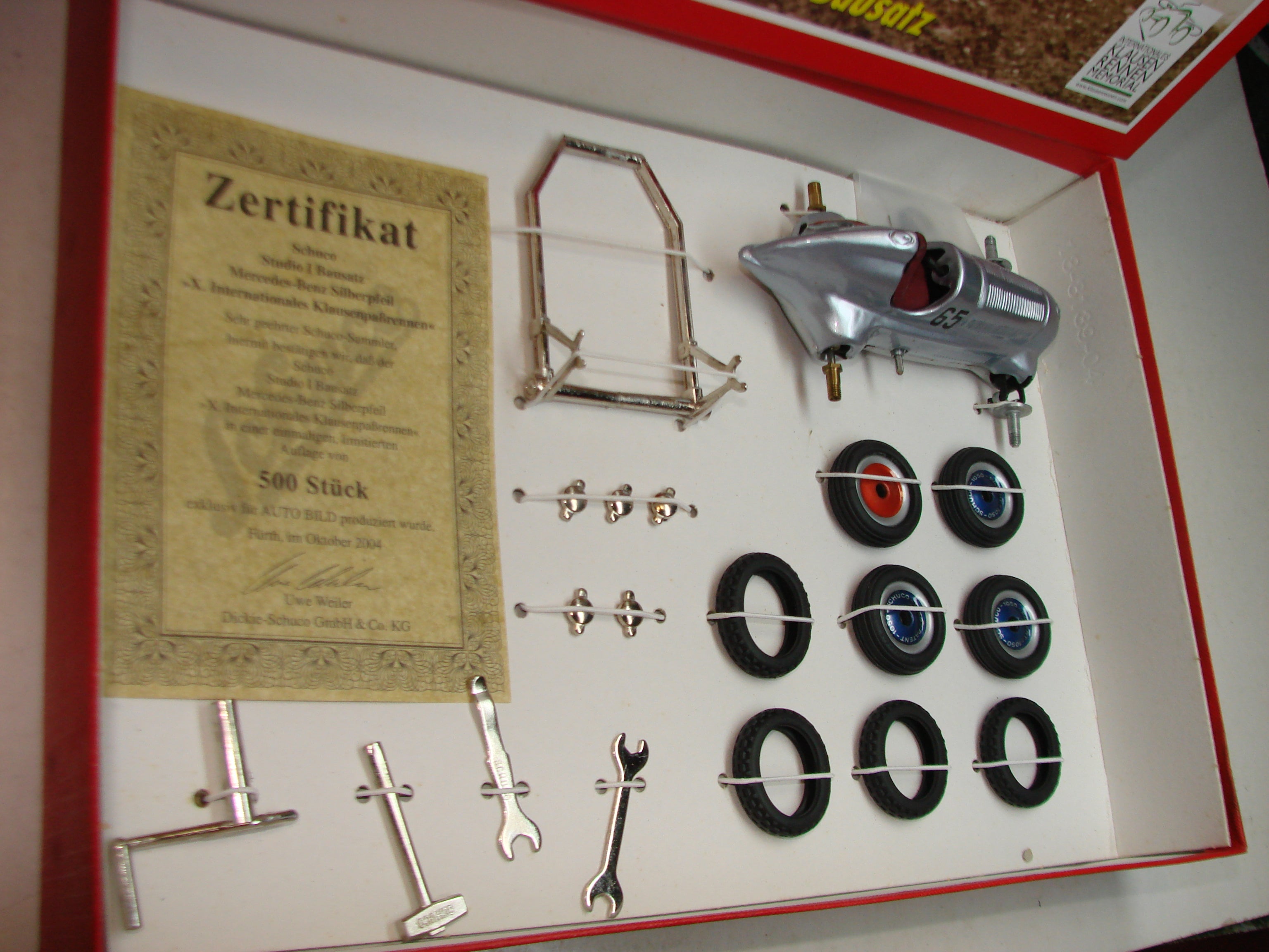 SE1 - Schuco, Studio I Bausatz, Limitiert 1:500, Neuauflage 1995