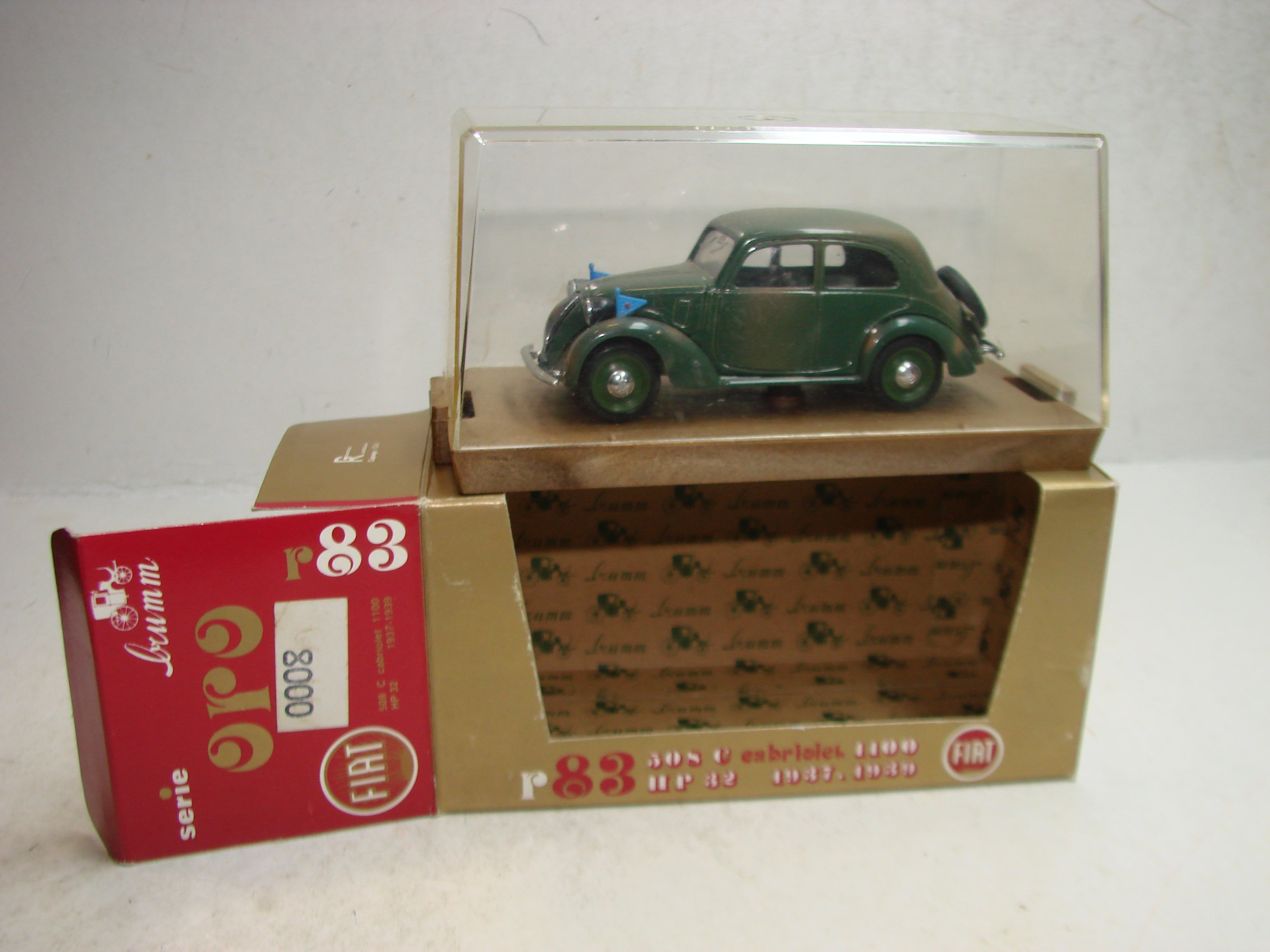 SE1 - Brumm, 1:43, r83, Fiat 508 C 1100 ,ovp, unbenutzt