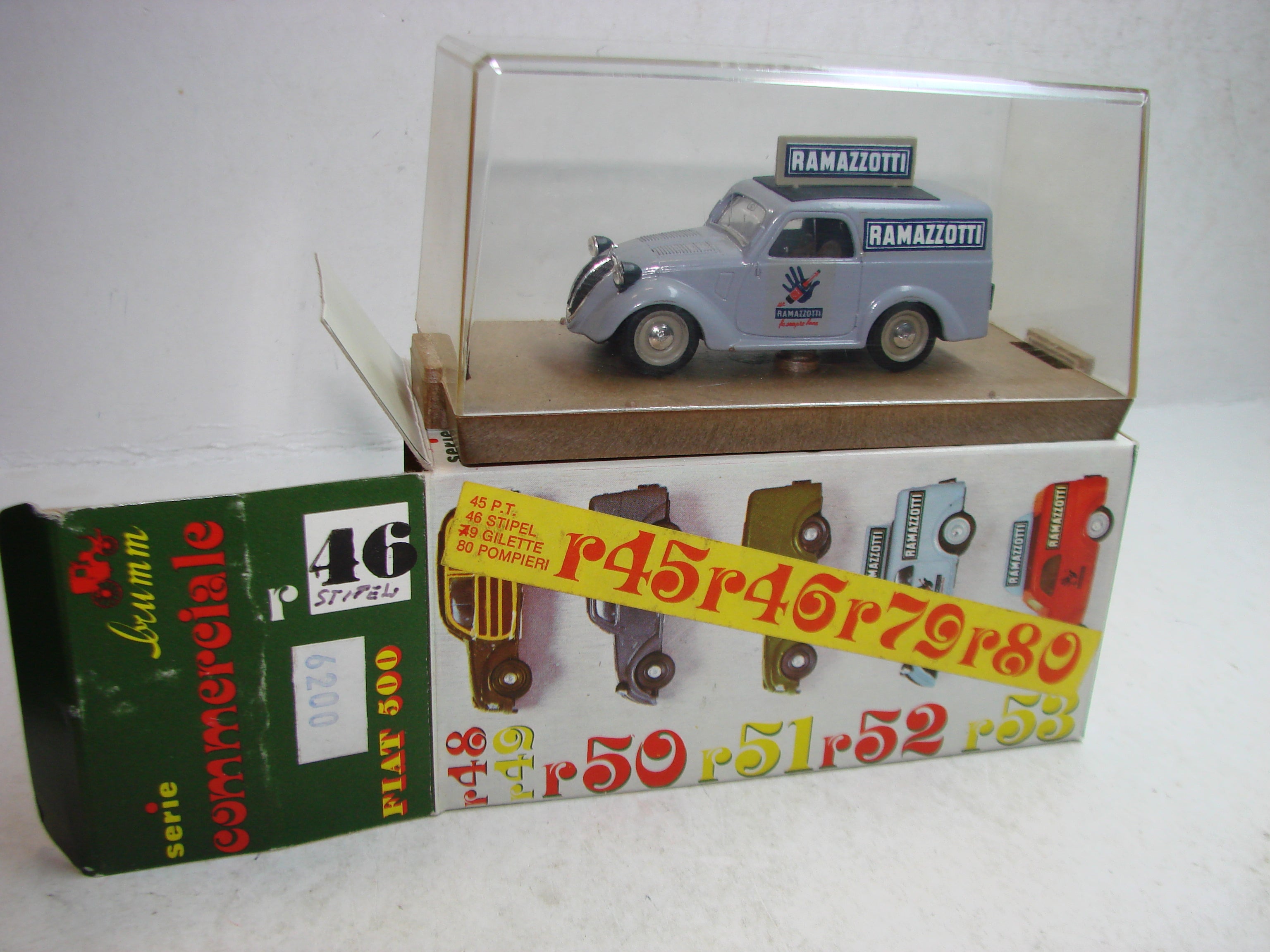 SE1 - Brumm, 1:43, 46, Fiat 500  ,ovp, unbenutzt