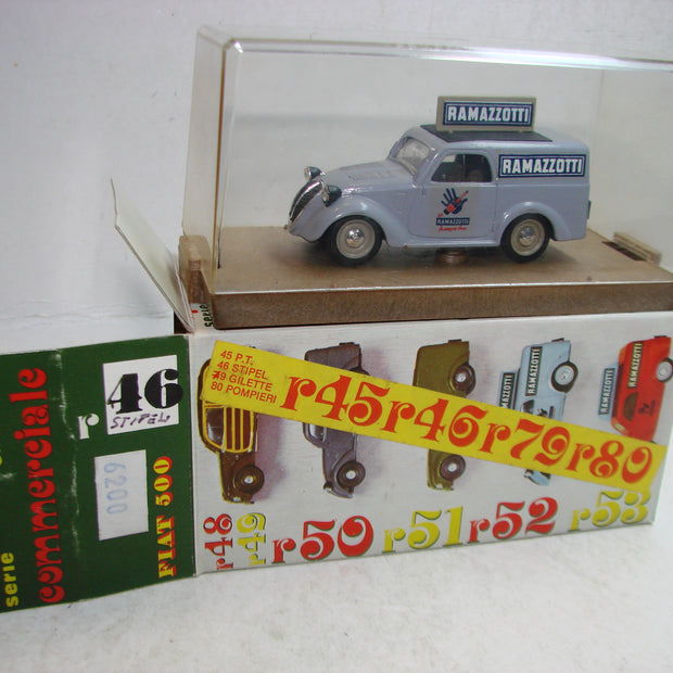 SE1 - Brumm, 1:43, 46, Fiat 500  ,ovp, unbenutzt