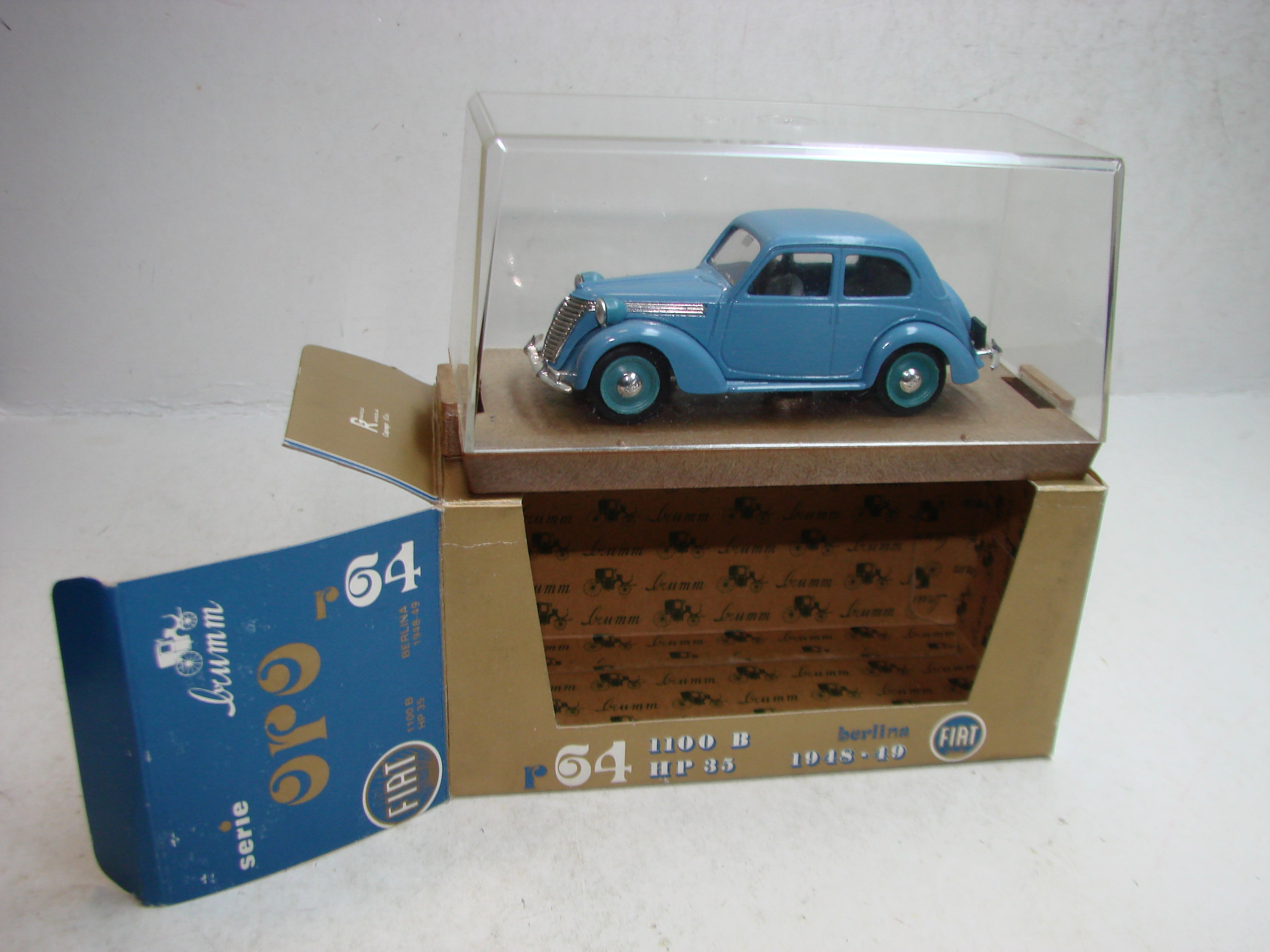 SE1 - Brumm ORO, r64, 1:43, Fiat 1100 B berlina, ovp, unbenutzt