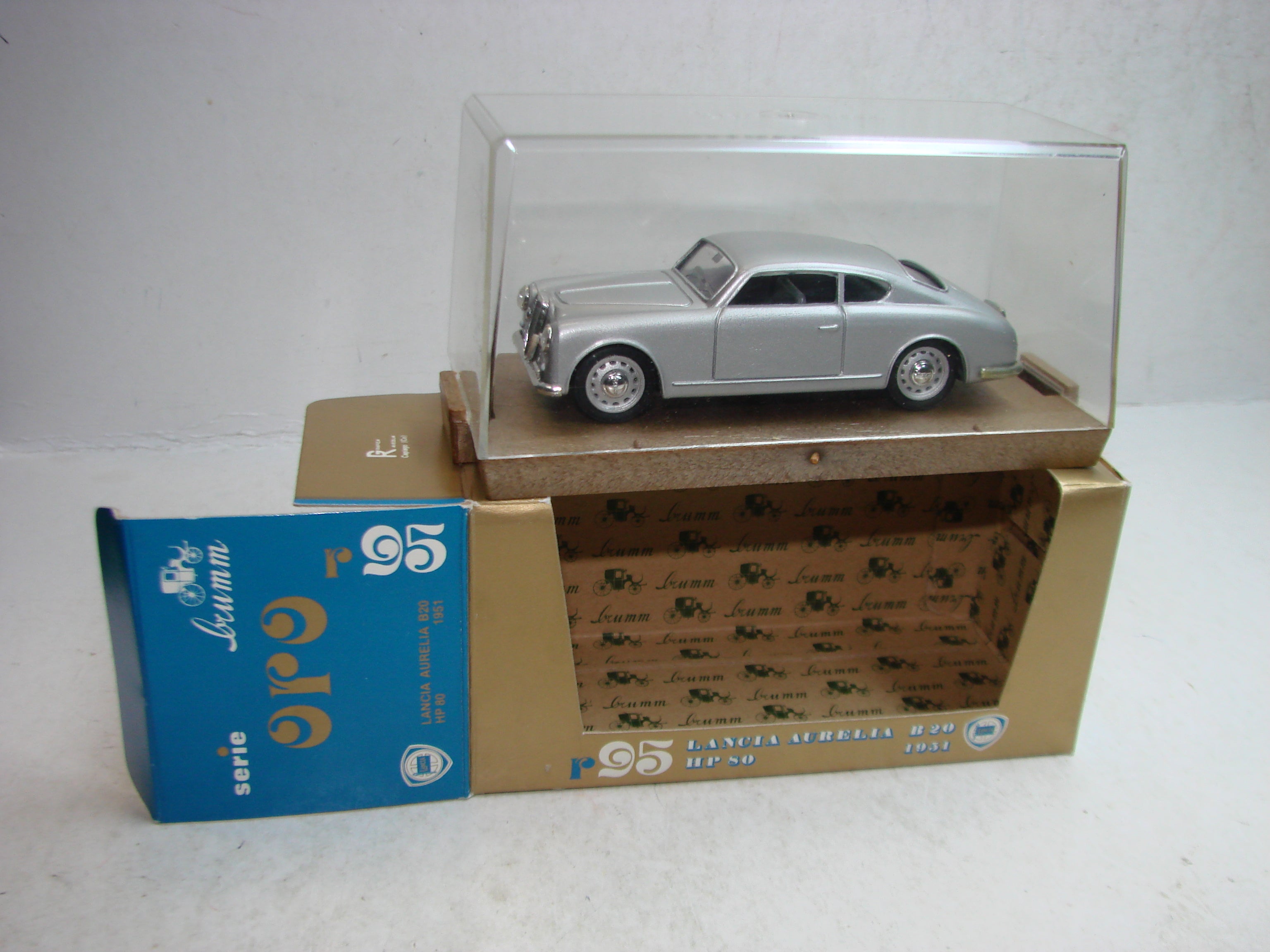 SE1 - Brumm ORO, r95, 1:43, Lancia Aurelia B20, silber, ovp, unbenutzt
