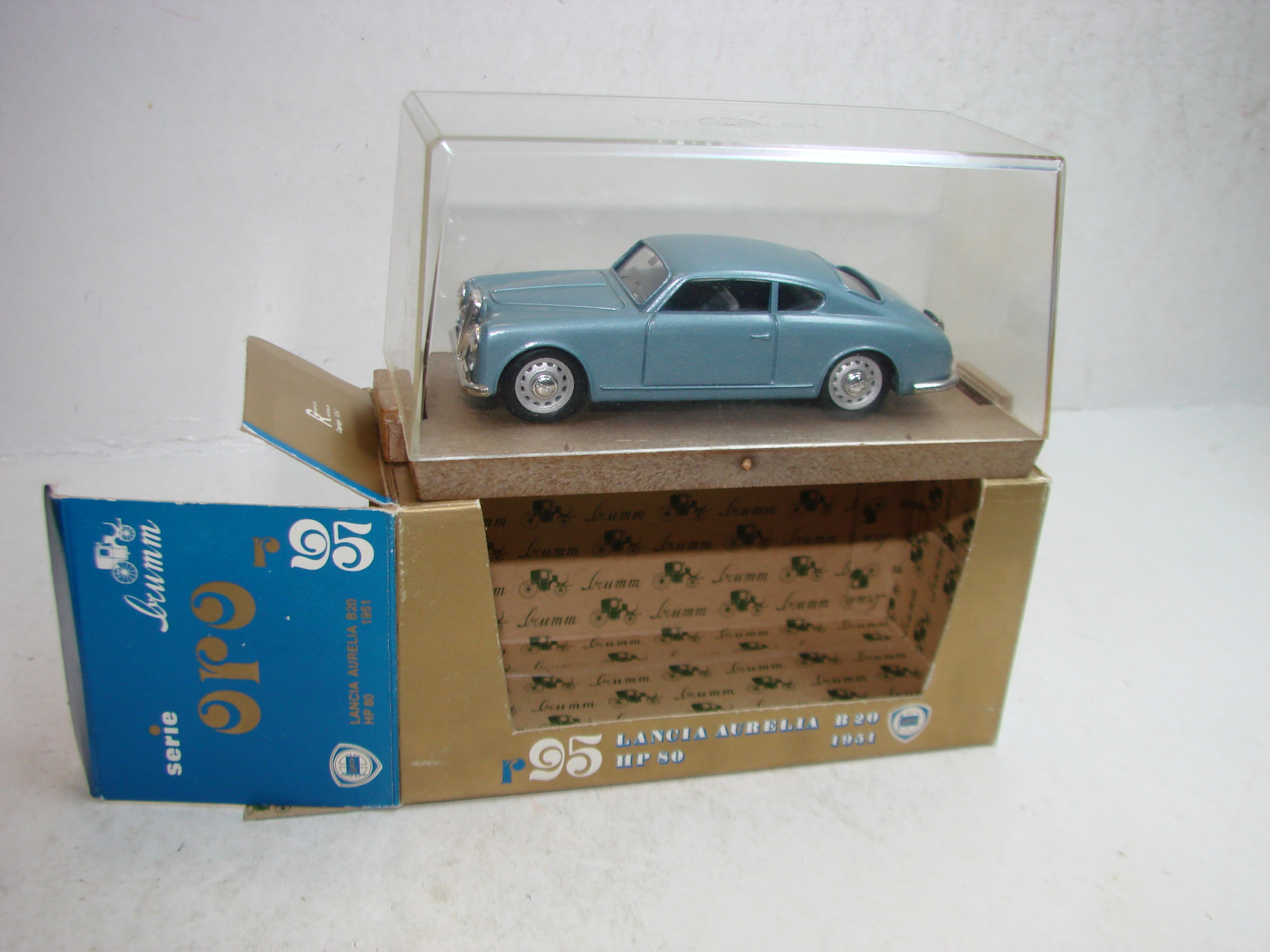 SE1 - Brumm ORO, r95, 1:43, Lancia Aurelia B 20 hellblau , ovp, unbenutzt