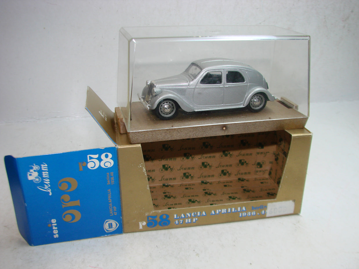 SE1 - Brumm ORO, r58, 1:43, Lancia Aprilia, silber, ovp, unbenutzt