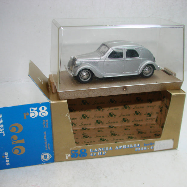 SE1 - Brumm ORO, r58, 1:43, Lancia Aprilia, silber, ovp, unbenutzt