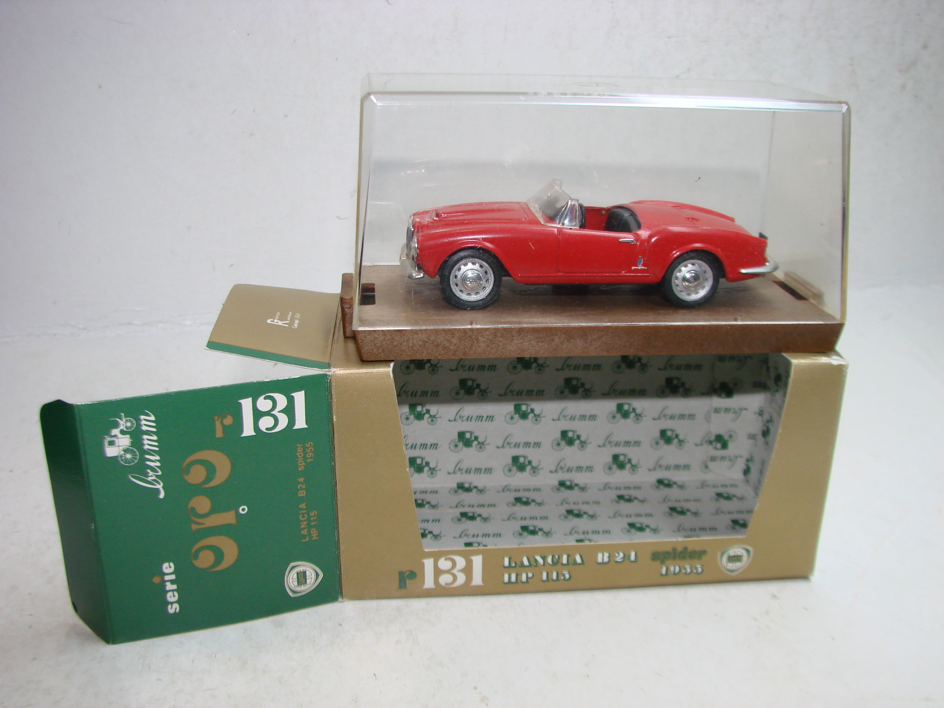 SE1 - Brumm ORO, r121, 1:43, Lancia B21, rot, ovp, unbenutzt