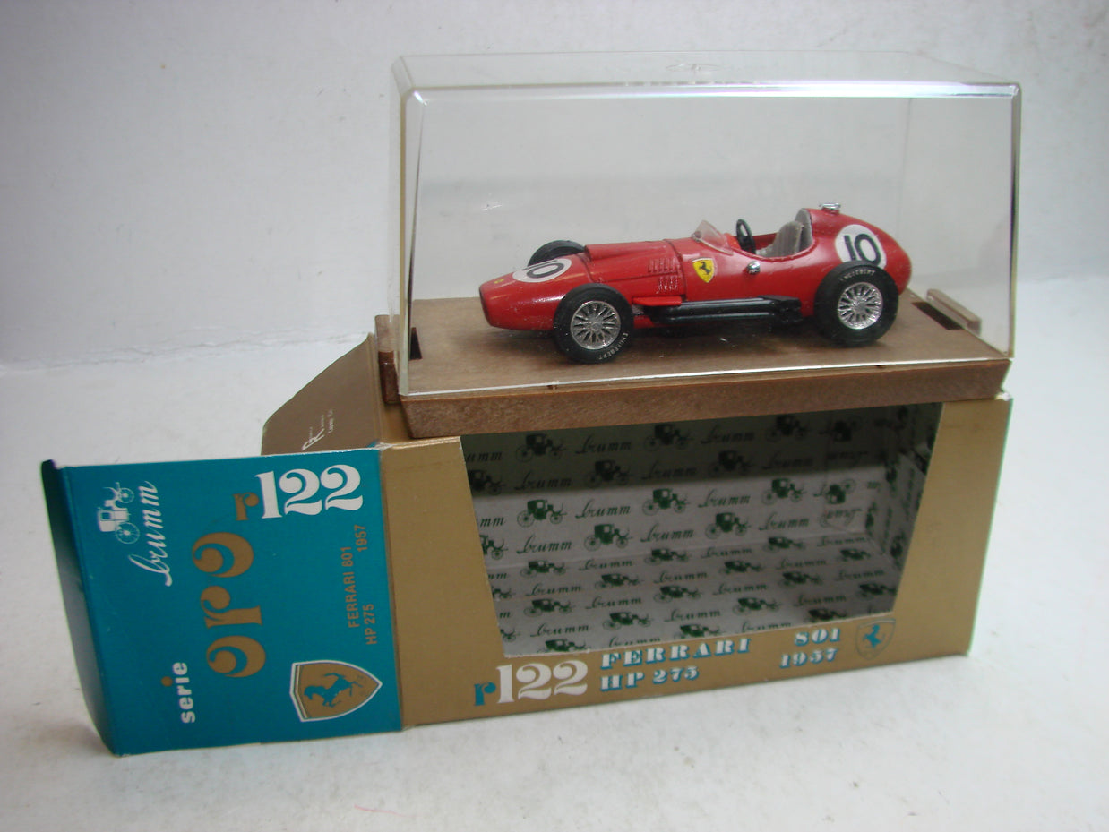 SE1 - Brumm ORO, r122, 1:43, Ferrari 801, rot, ovp, unbenutzt