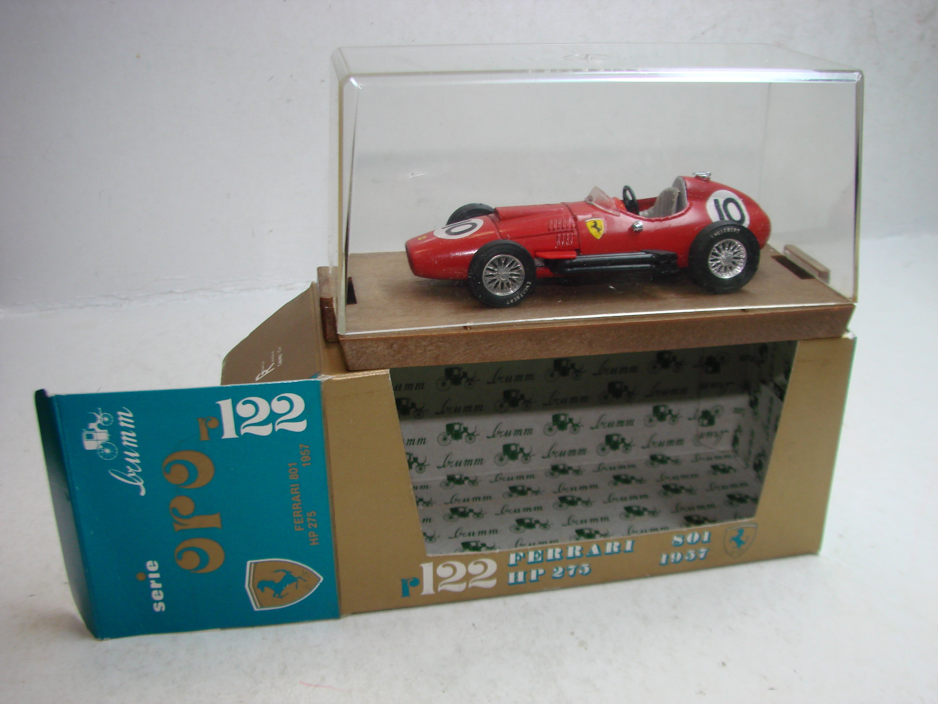 SE1 - Brumm ORO, r122, 1:43, Ferrari 801, rot, ovp, unbenutzt