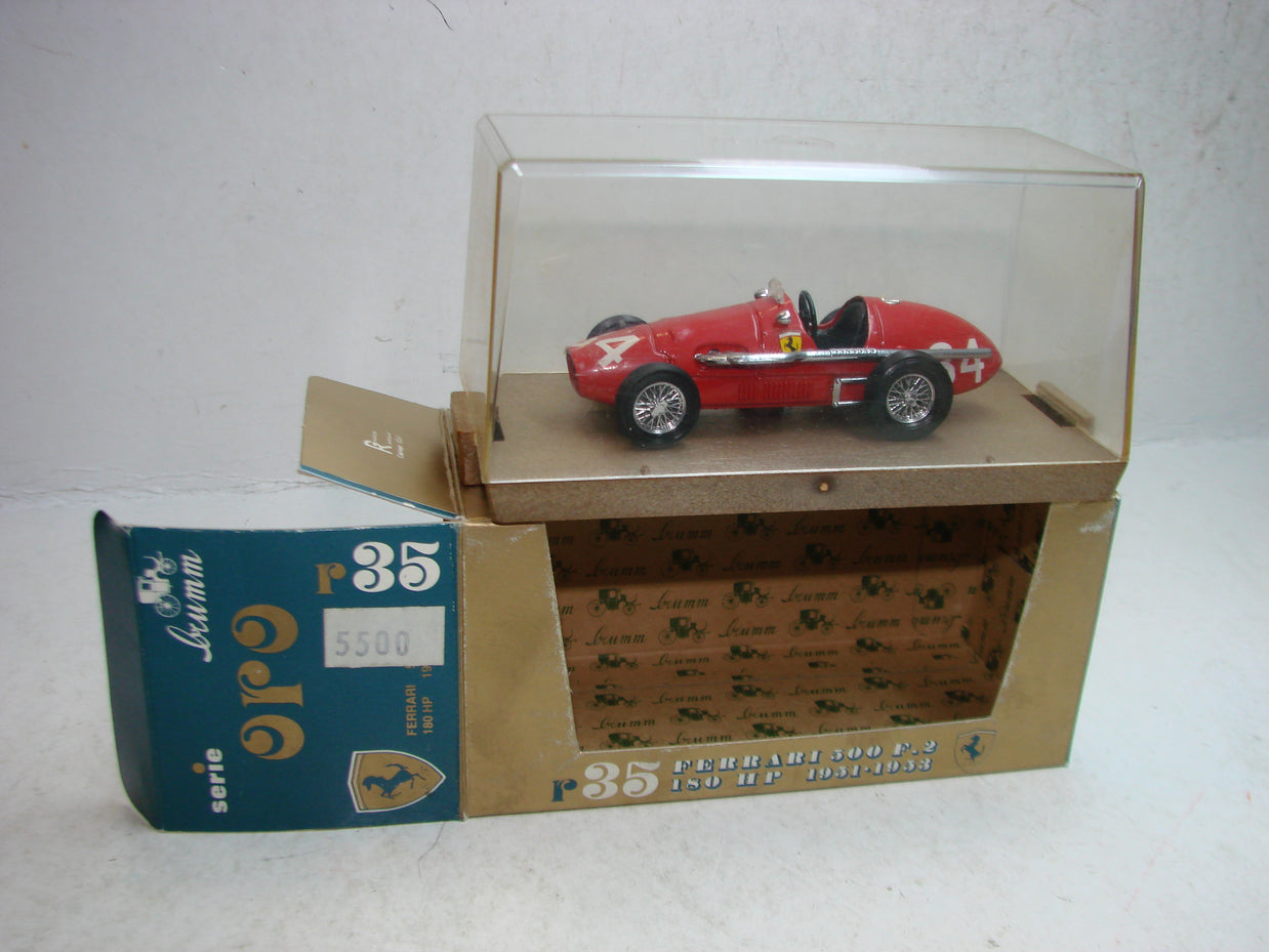 SE1 - Brumm ORO, r35, 1:43, Ferrari 500 F.2, ovp, unbenutzt