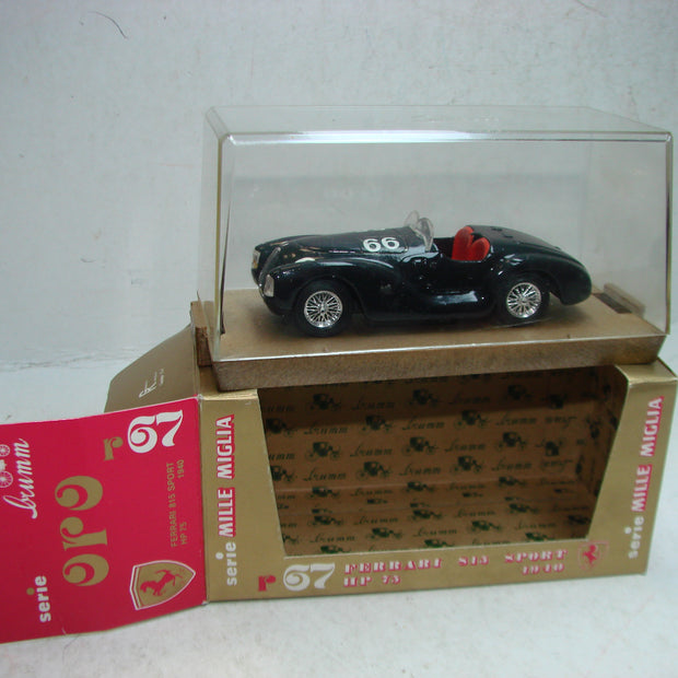 SE1 - Brumm ORO, r67, 1:43, Ferrari 813 Sport, schwarz,ovp, unbenutzt