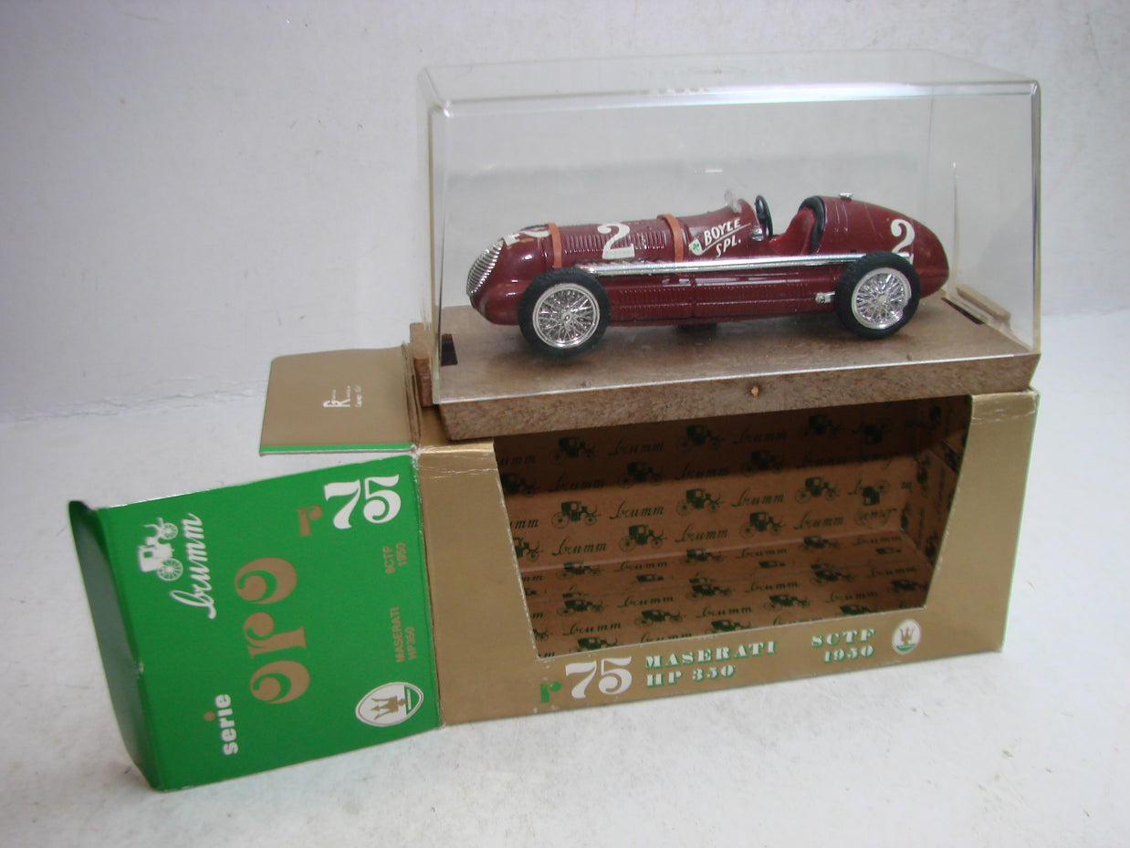 SE1 - Brumm ORO, r75, 1:43, Maserati 8CTF, ovp, unbenutzt