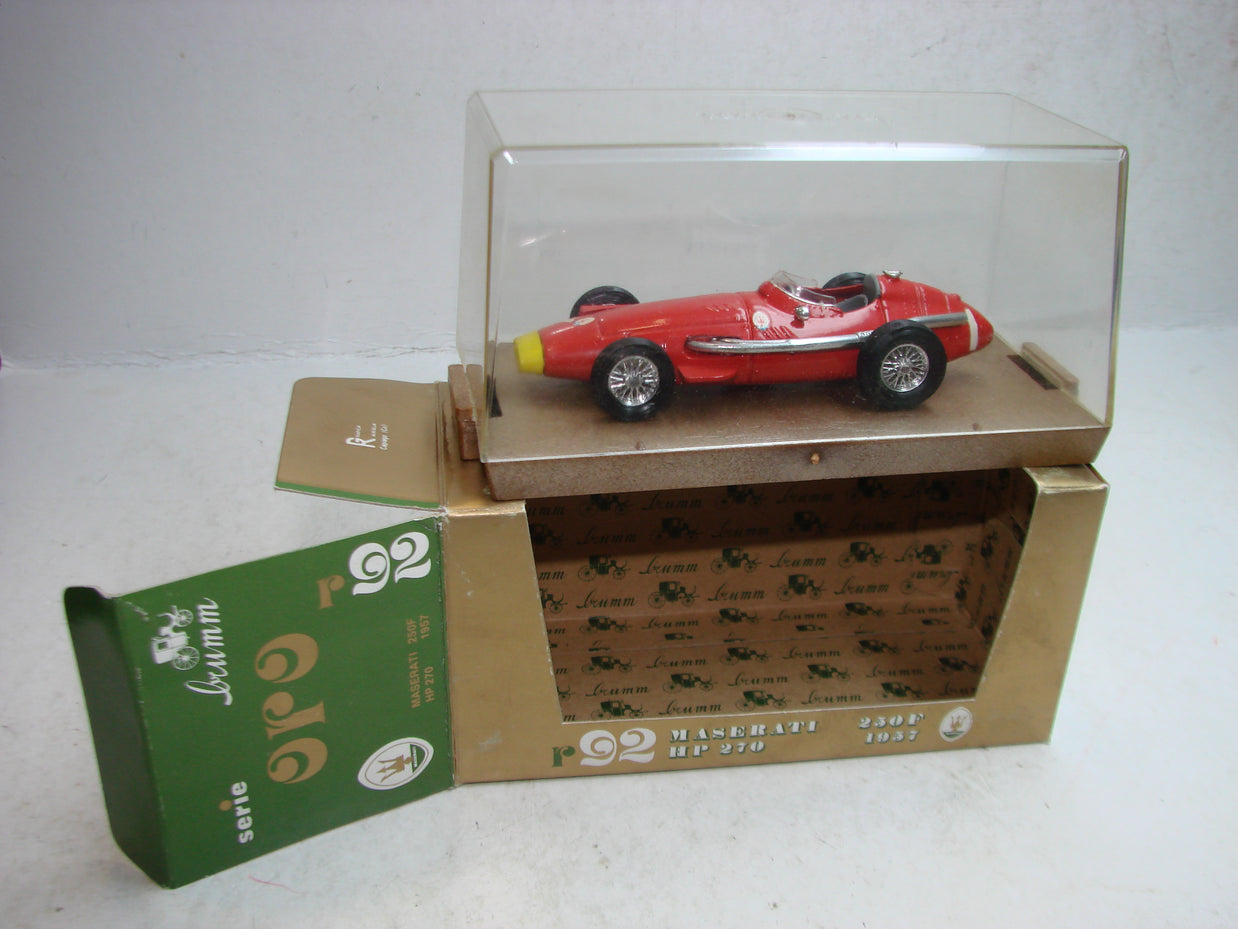 SE1 - Brumm ORO, r92, 1:43, Maserati 250F, ovp, unbenutzt