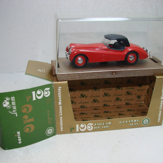 SE1 - Brumm ORO, r106, 1:43, Jaguar 3,5 rot, ovp, unbenutzt