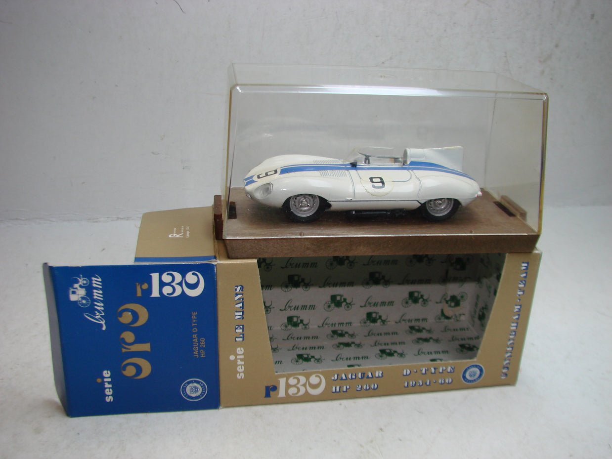 SE1 - Brumm ORO, r139, 1:43, Jaguar D-Type, weiß, ovp, unbenutzt