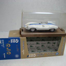 SE1 - Brumm ORO, r139, 1:43, Jaguar D-Type, weiß, ovp, unbenutzt
