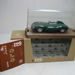 SE1 - Brumm ORO, r129, 1:43, Jaguar D-Type, grün, ovp, unbenutzt