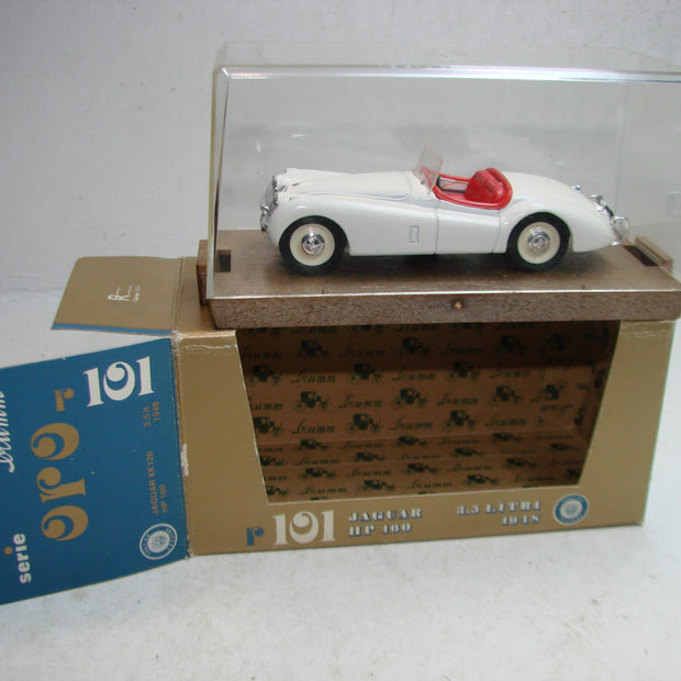 SE1 - Brumm ORO, r101, 1:43, Jaguar 3,5, weiß, ovp, unbenutzt