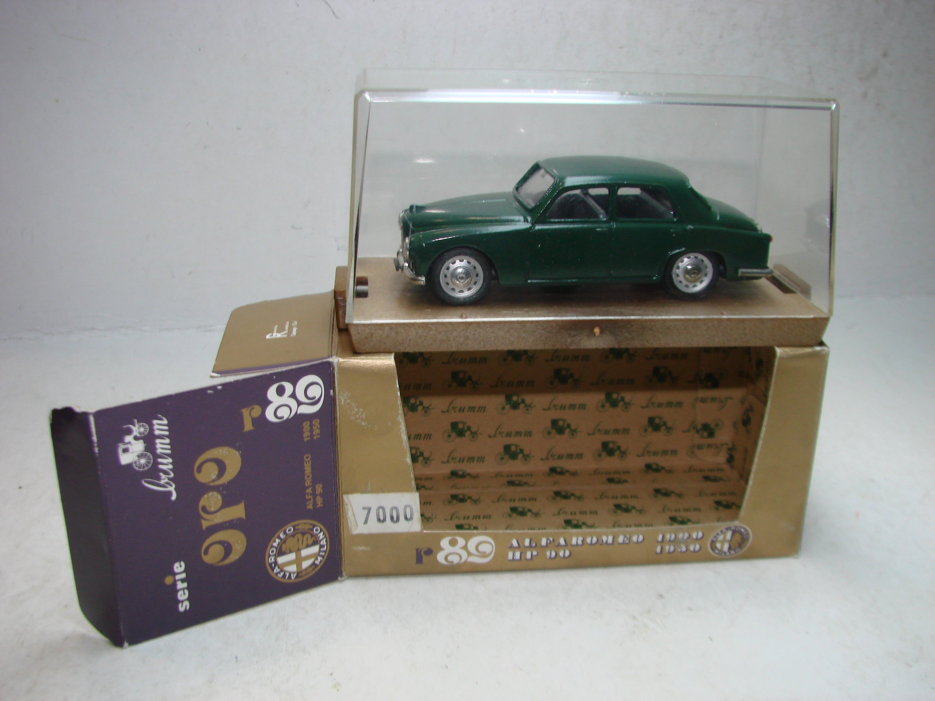 SE1 - Brumm ORO, r89, 1:43, Alfa Romeo 1900, grün, ovp, unbenutzt