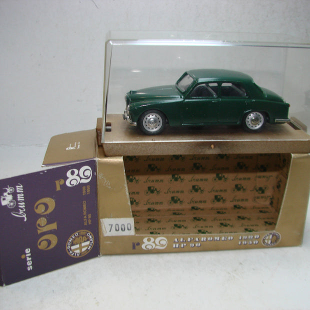 SE1 - Brumm ORO, r89, 1:43, Alfa Romeo 1900, grün, ovp, unbenutzt