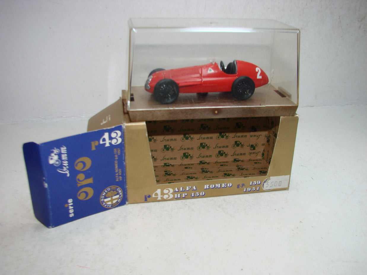 SE1 - Brumm ORO, r43, 1:43, Alfa Romeo 159, ovp, unbenutzt