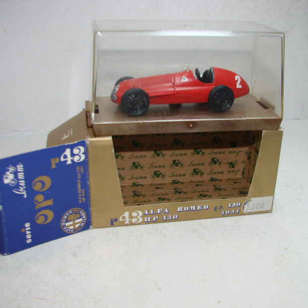 SE1 - Brumm ORO, r43, 1:43, Alfa Romeo 159, ovp, unbenutzt