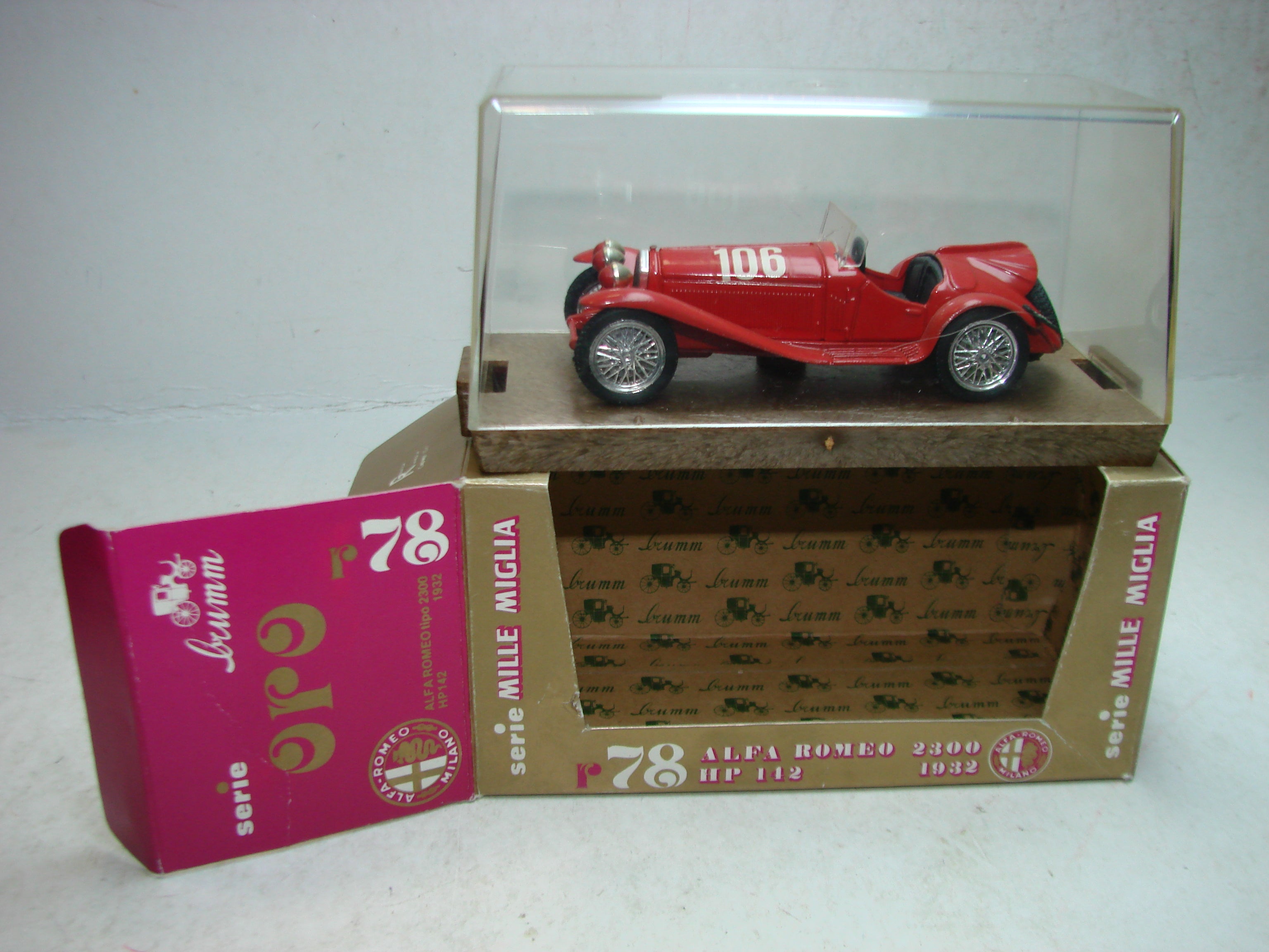 SE1 - Brumm ORO, r78, 1:43, Alfa Romeo 2300 , ovp, unbenutzt