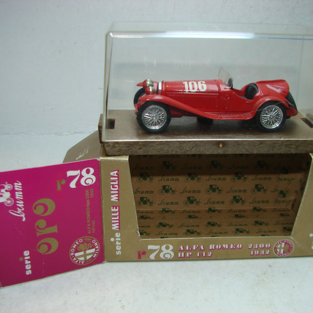 SE1 - Brumm ORO, r78, 1:43, Alfa Romeo 2300 , ovp, unbenutzt