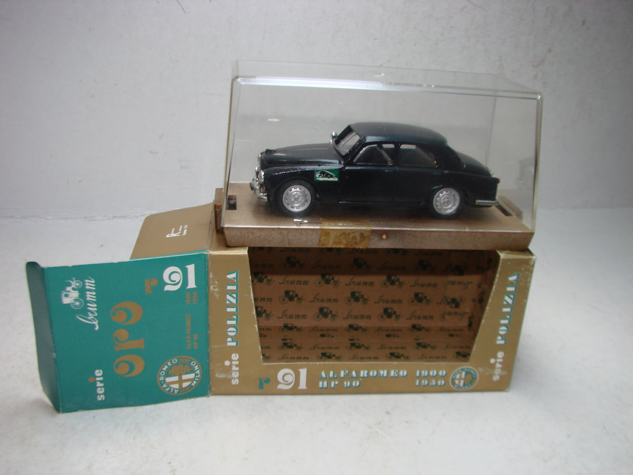 SE1 - Brumm ORO, r91, 1:43, Alfa Romeo 1900 , ovp, unbenutzt