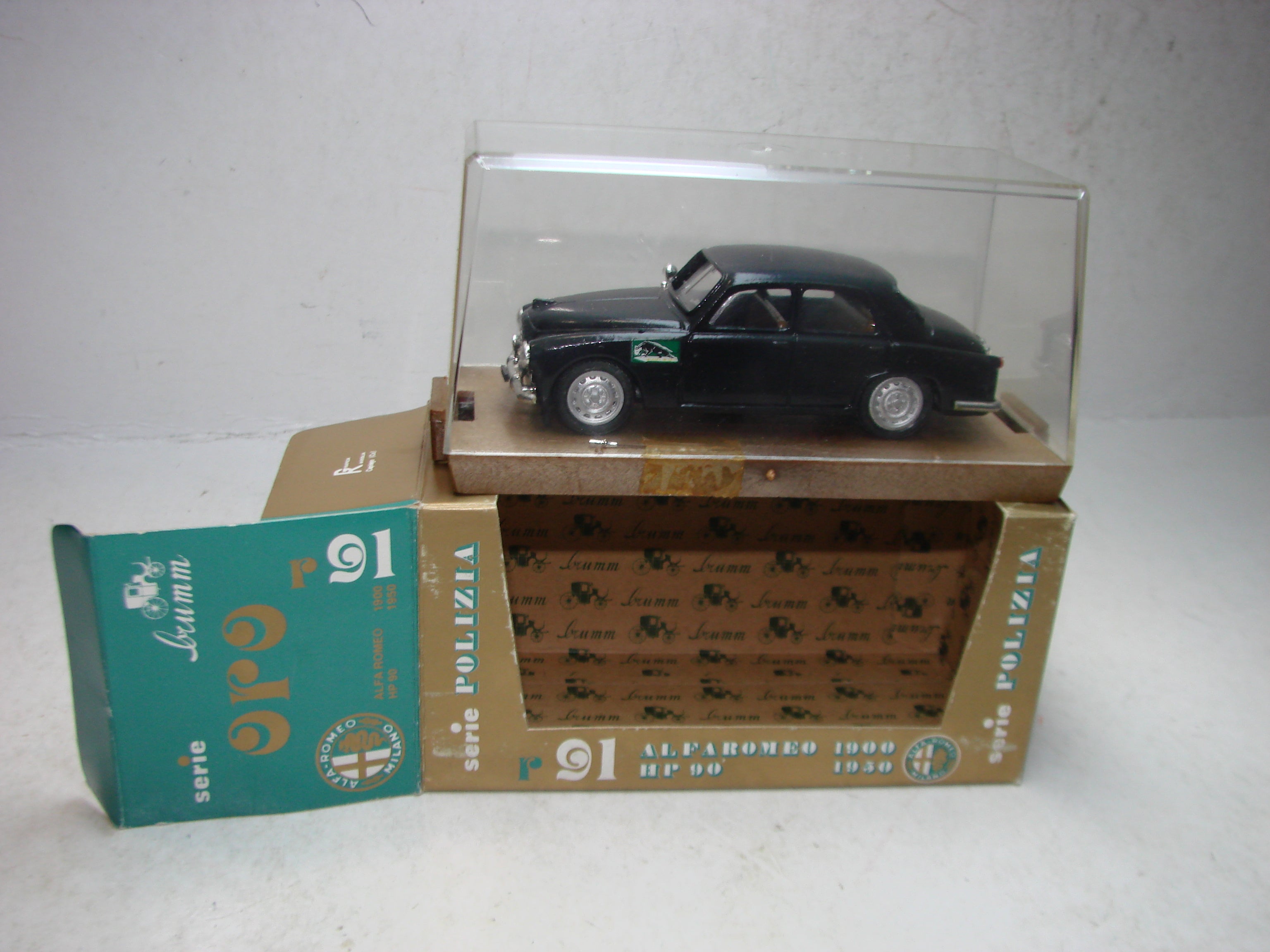 SE1 - Brumm ORO, r91, 1:43, Alfa Romeo 1900 , ovp, unbenutzt
