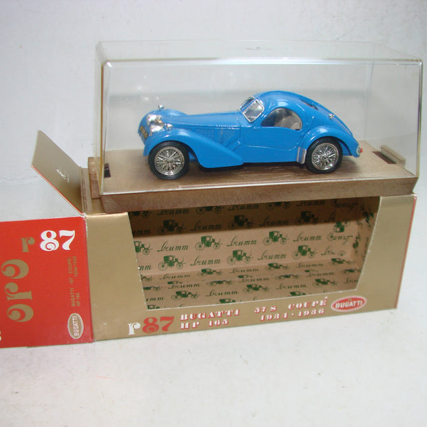 SE1 - Brumm ORO, r87, 1:43, Bugatti 57 S ,blau, ovp, unbenutzt