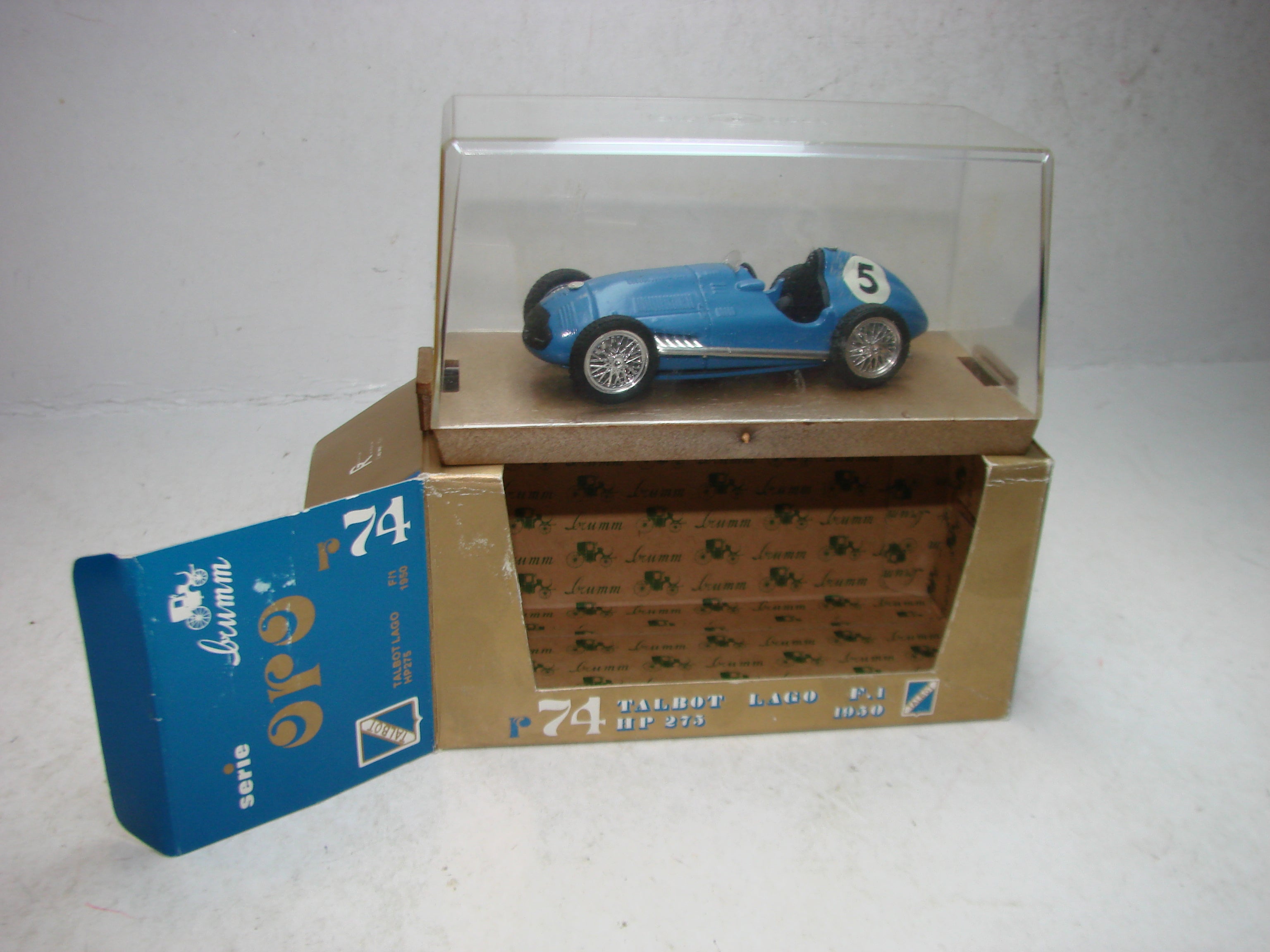 SE1 - Brumm ORO, r74, 1:43, Talbot Lago F.1, ovp, unbenutzt