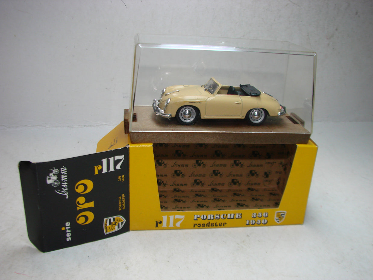 SE1 - Brumm ORO, r117, 1:43, Porsche 256, ovp, unbenutzt