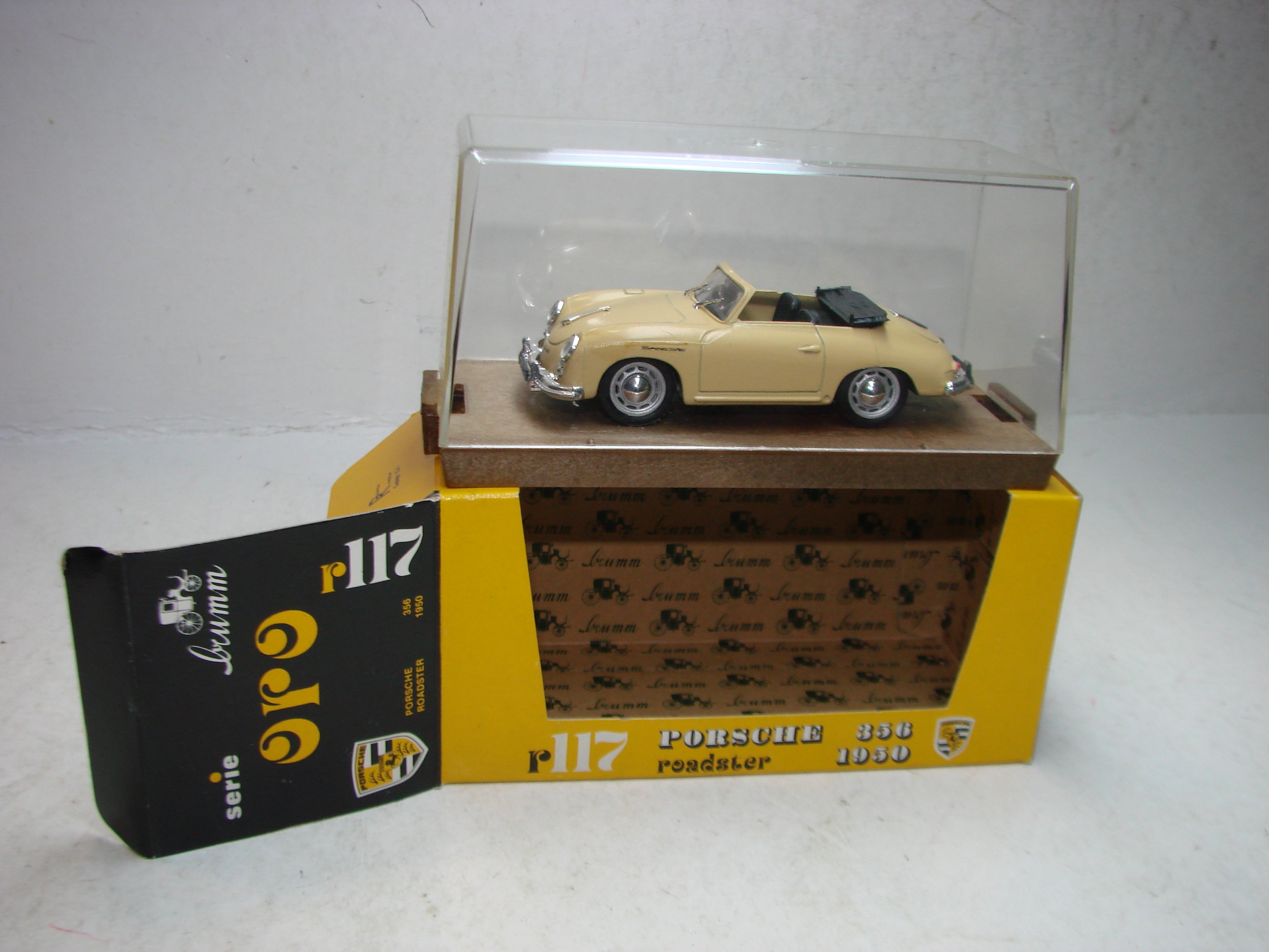 SE1 - Brumm ORO, r117, 1:43, Porsche 256, ovp, unbenutzt