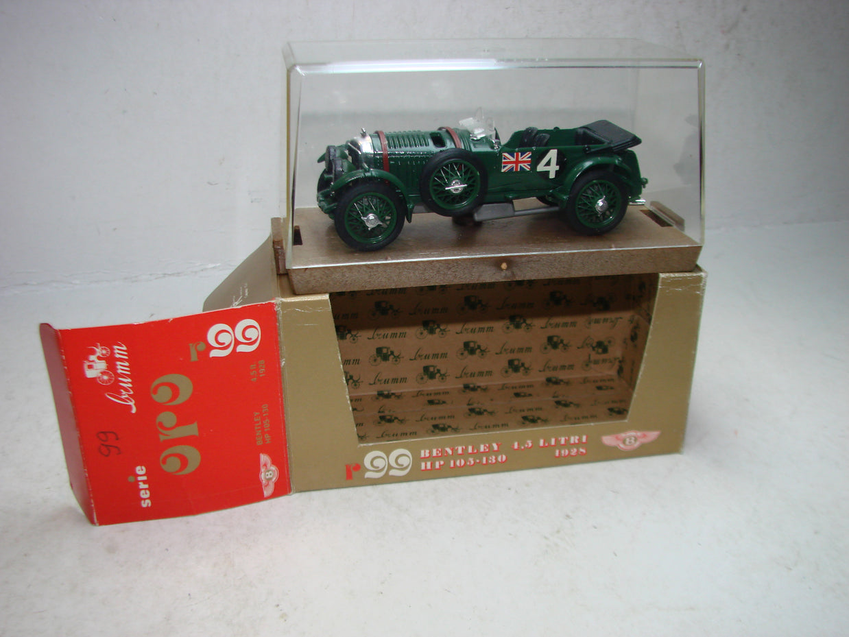SE1 - Brumm ORO, r99, 1:43, Bentley 4,5 Liter, ovp, unbenutzt