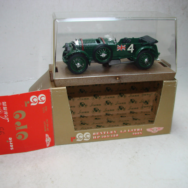 SE1 - Brumm ORO, r99, 1:43, Bentley 4,5 Liter, ovp, unbenutzt