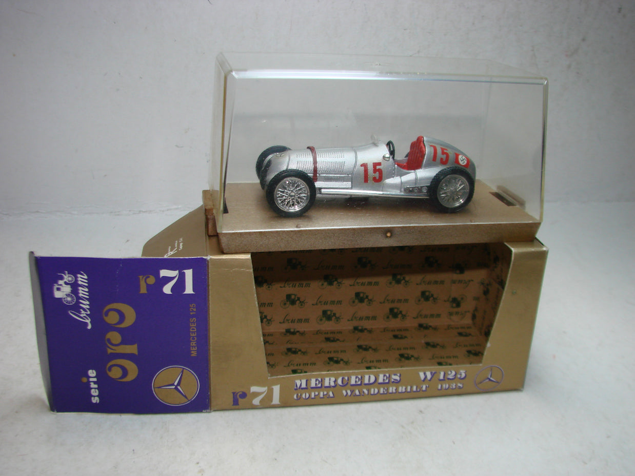 SE1 - Brumm ORO, r71, 1:43, Mercedes W 125, ovp, unbenutzt