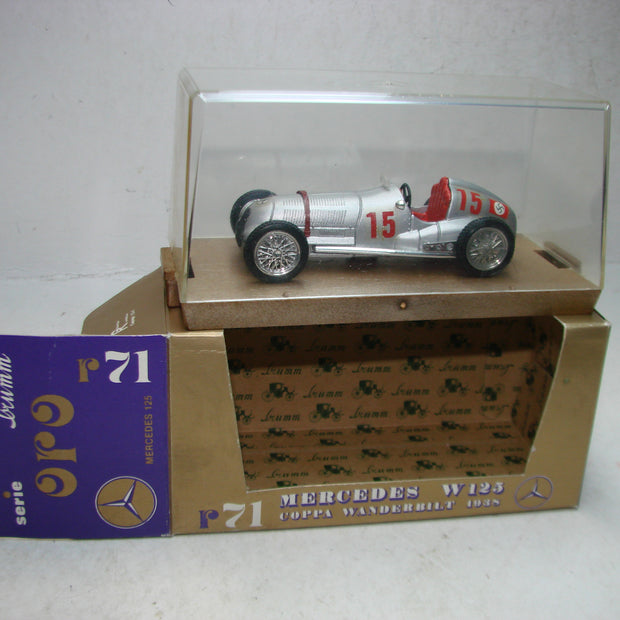 SE1 - Brumm ORO, r71, 1:43, Mercedes W 125, ovp, unbenutzt