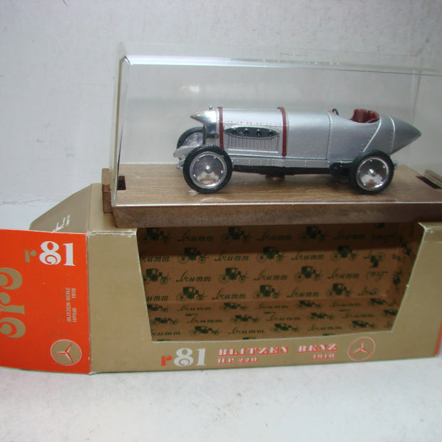 SE1 - Brumm ORO, r81, 1:43, Blitzen Benz silber, ovp, unbenutzt