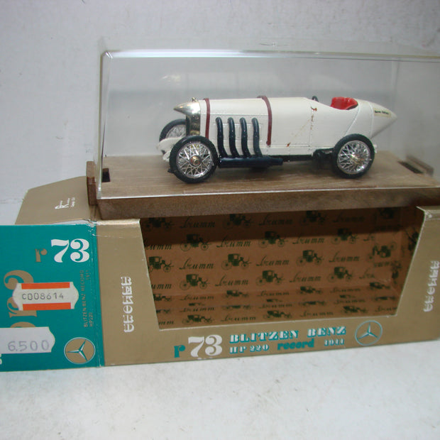 SE1 - Brumm ORO, r73, 1:43, Blitzen Benz weiß, ovp, unbenutzt