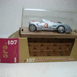 SE1 - Brumm ORO, r107, 1:43, Auto Union Rekordwagen, ovp, unbenutzt (3)