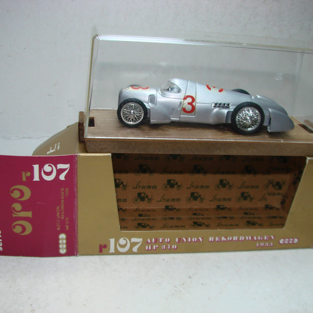 SE1 - Brumm ORO, r107, 1:43, Auto Union Rekordwagen, ovp, unbenutzt (3)
